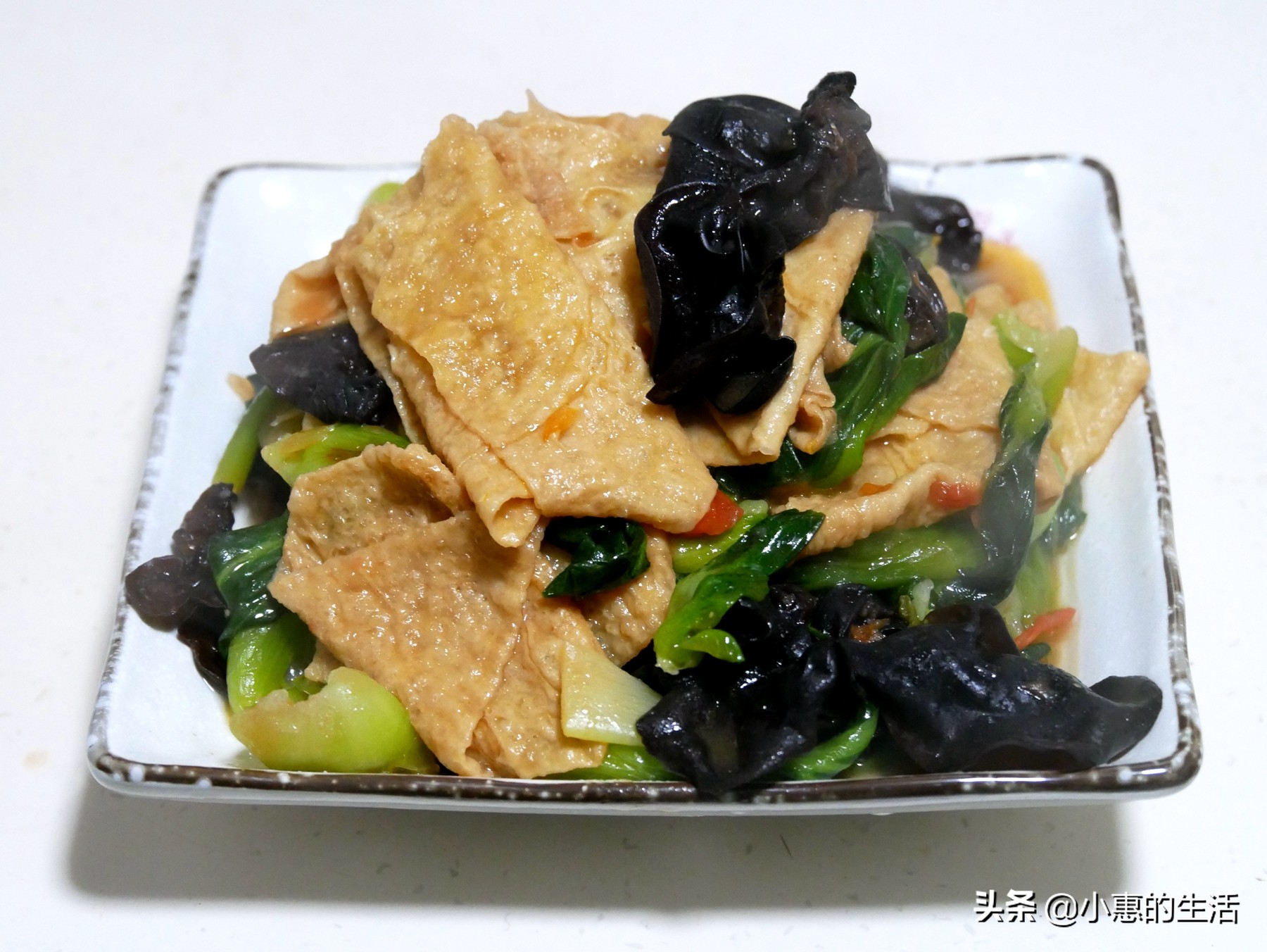 豆腐皮怎么做家常菜好吃,豆腐皮怎么做菜才好吃