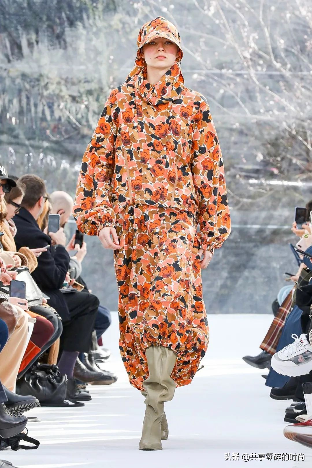 kenzon2020秋冬时装秀配饰,kenzo2019秋冬时装秀