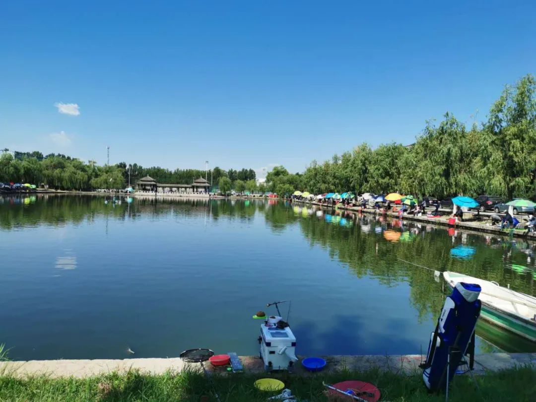 走进北京蟹岛垂钓园,北京蟹岛垂钓园介绍