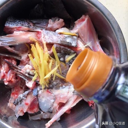 吃不胖的鱼头做法,吃不胖鱼头