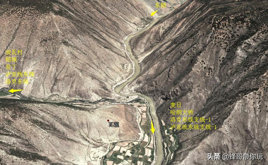 泸沽湖至亚丁自驾游线路图,泸沽湖亚丁徒步穿越