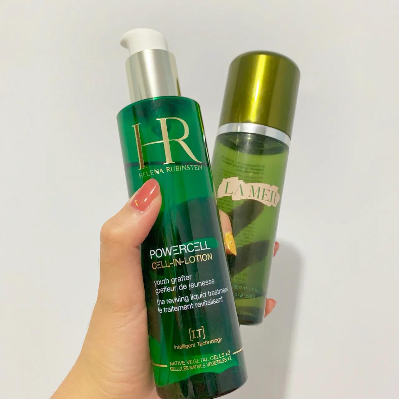 hr赫莲娜绿宝瓶和精粹水,赫莲娜绿宝瓶新肌水适用年纪