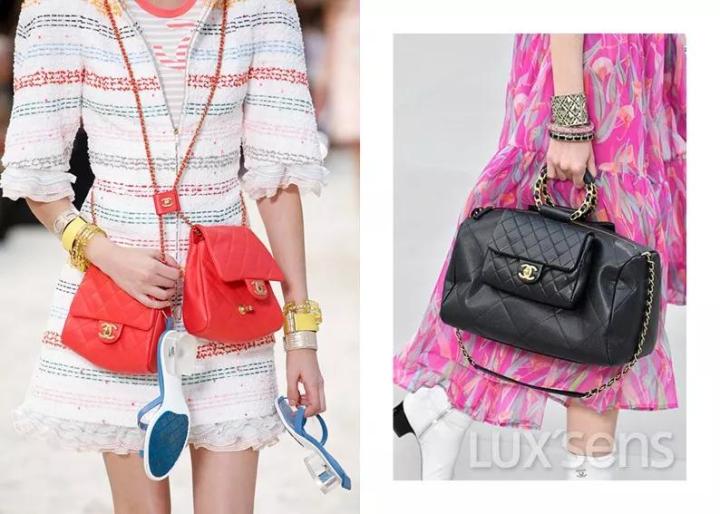 一只包当两只用？怪不得时髦人士抢着背