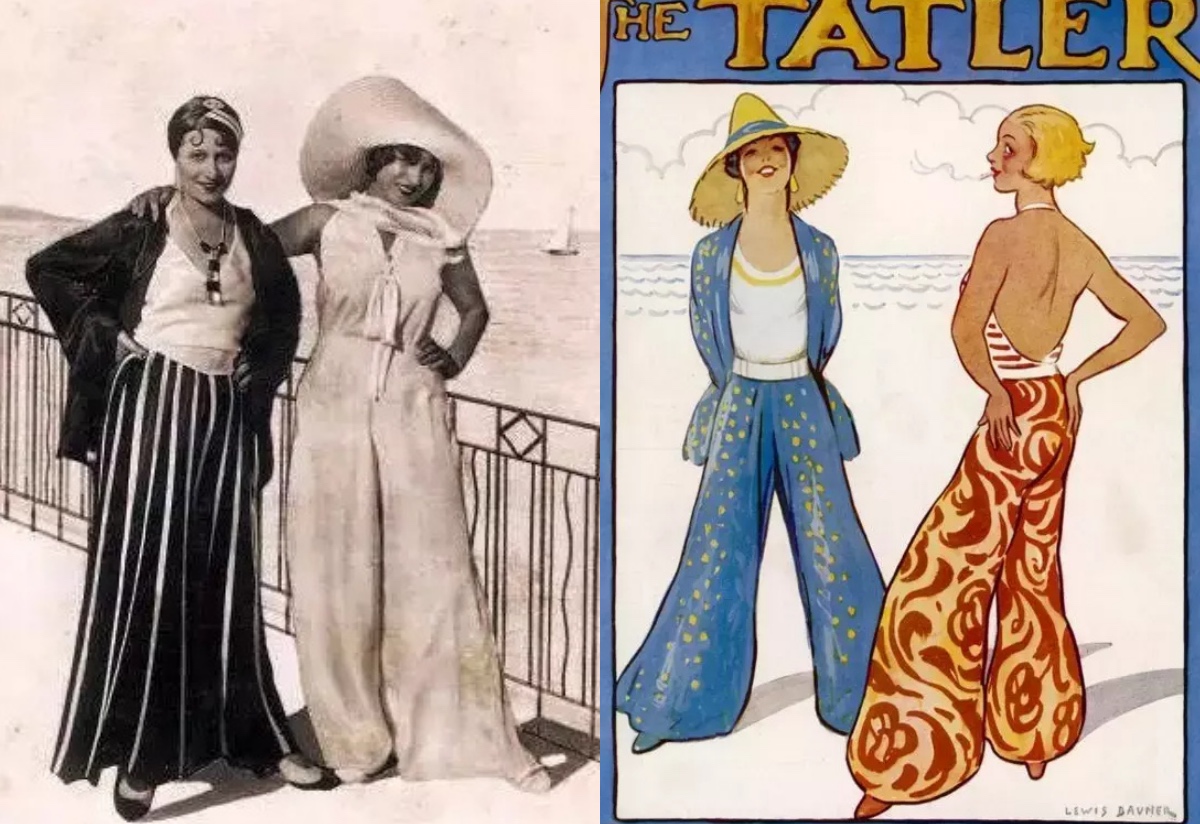 睡衣是很时髦的状态,原来睡衣也这么时尚