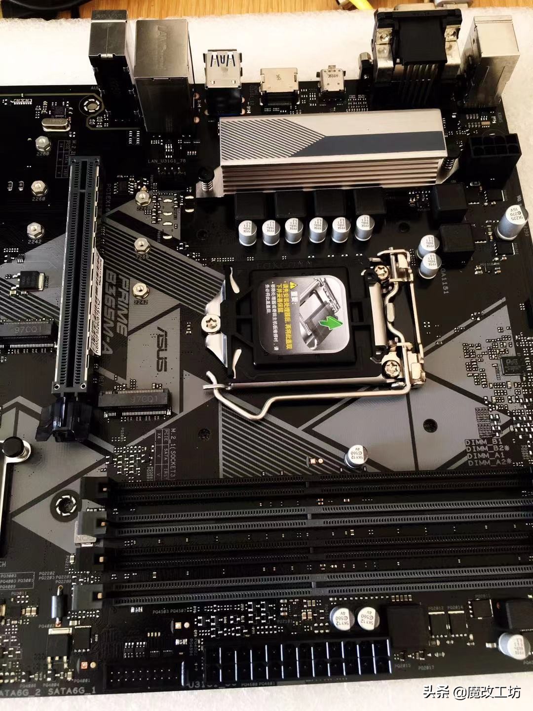 华擎和华硕主板选哪个,华擎主板和华硕主板的差距