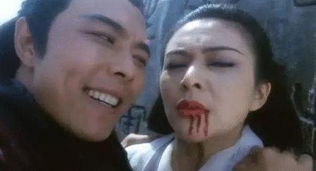 张铁林小陶虹吻戏翻白眼,小陶虹吻戏张铁林