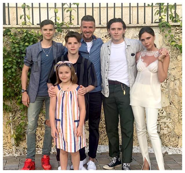 七公主出门不用走路,七公主贝克汉姆