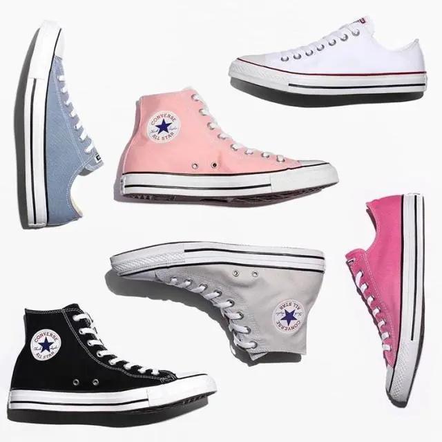 匡威明星穿搭,明星有多爱香奈儿