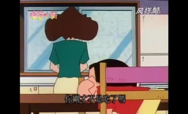 蜡笔小新之真假小新,蜡笔小新第二季美芽胖了