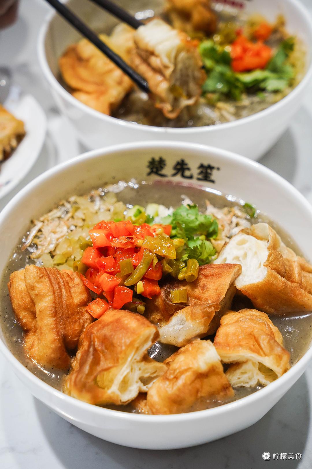 宵夜热干面藕汤,湖北藕汤热干面