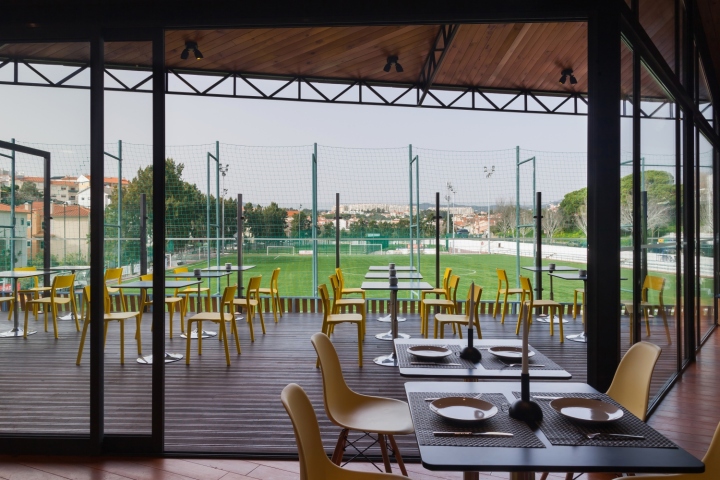 足球餐厅怎么设计,葡萄牙餐厅设计效果图