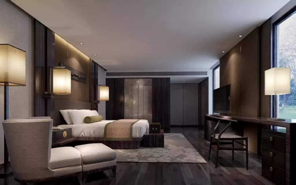 新房横梁可以拆吗,卧室里横梁吊顶高级处理手法