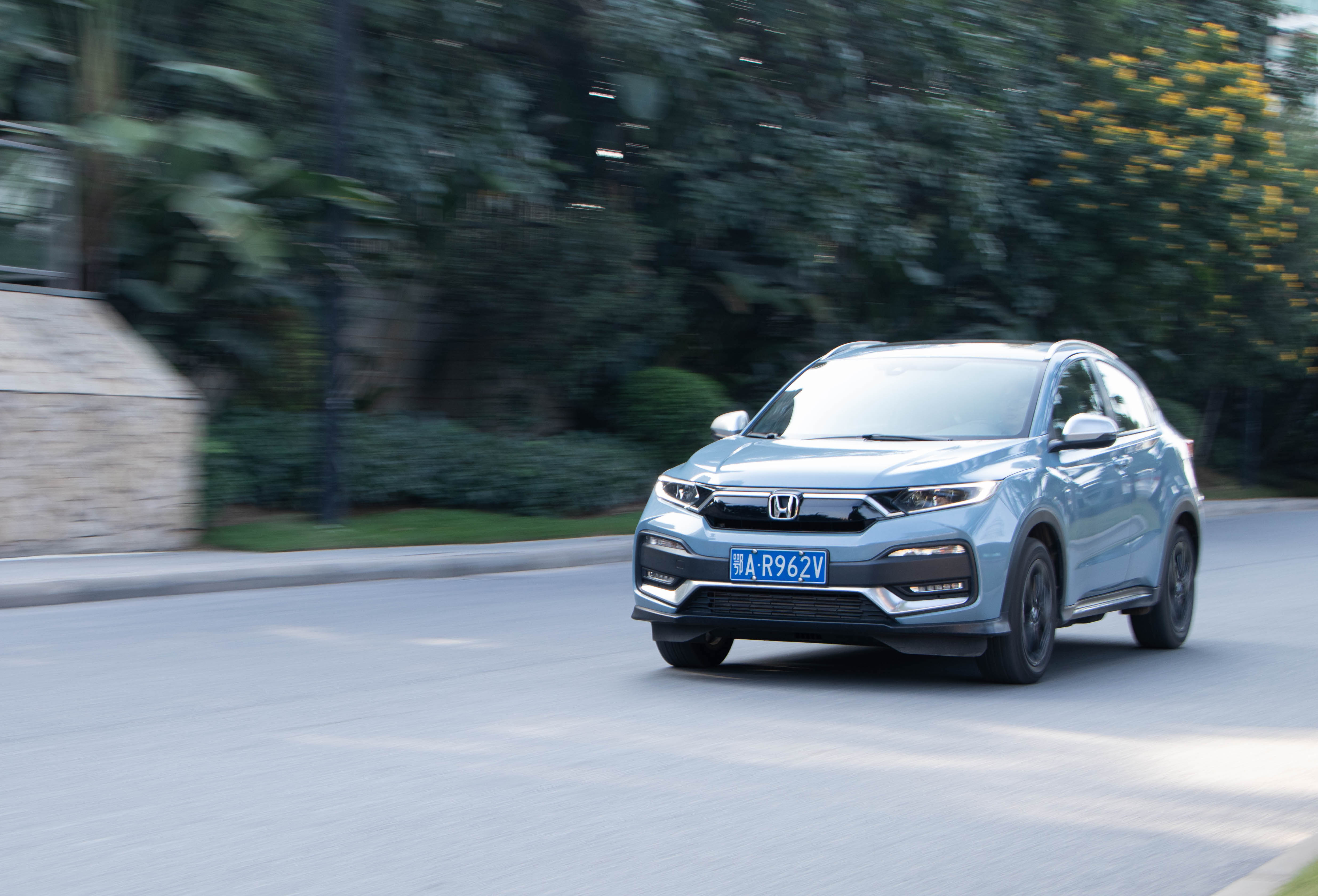 试驾2015款东风本田xrv,试驾本田xrv1.5