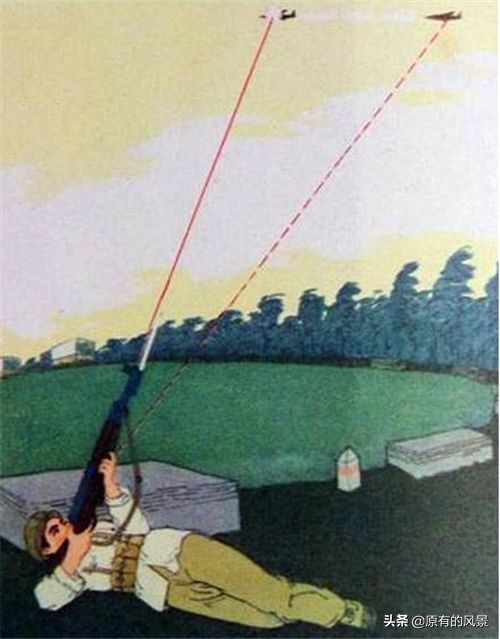 步枪打下飞机历史事件,真实的步枪打落飞机事件