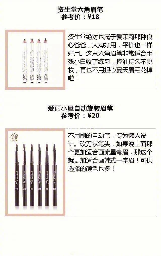 美妆最简单的6步自然化妆教程,化妆小白必备清单底妆