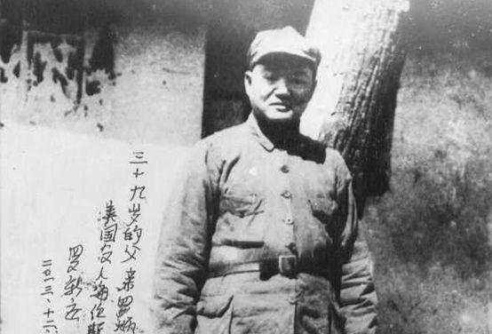 1930年，国民*党**中将被我军俘获，看到毛*东泽**大喊：润之，放我生路