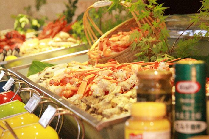 杭州-桐庐海博大酒店仅售不到500元超值海鲜自助餐套餐