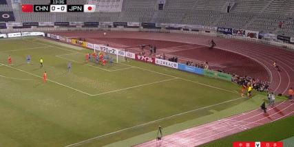 国足日本足球比赛结果最新消息,2015东亚杯国足vs日本武磊进球