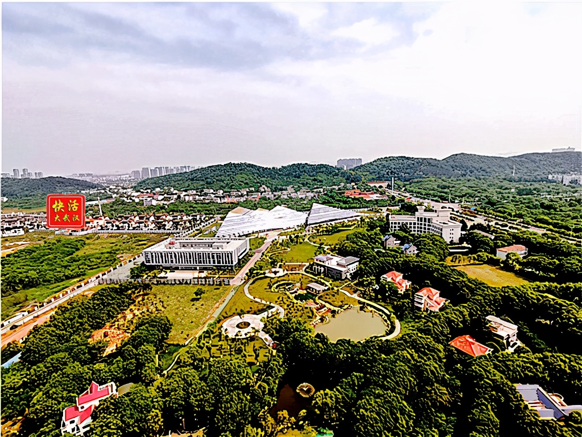 换个视角带你看园博园,换个角度看江滩