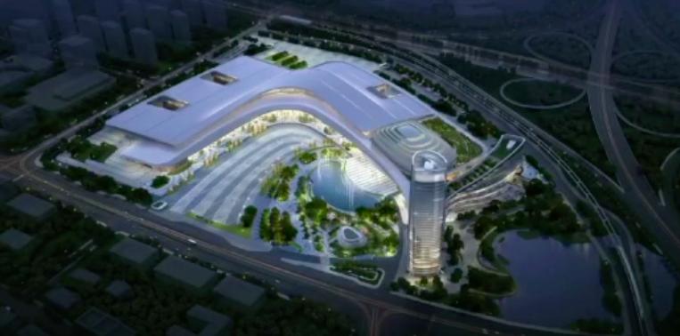 桂林新国际会展中心第一接待中心,桂林新会展中心什么时候才能动工