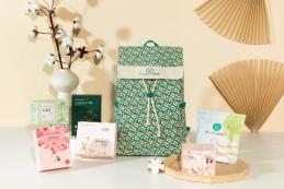 全棉时代新会展,全棉时代新年红品