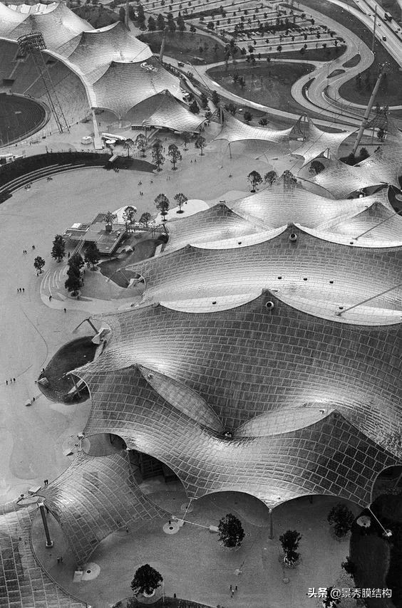 膜结构科普,膜结构一键建模