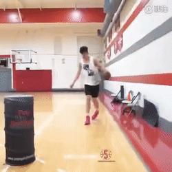 和詹韦2.0做队友，这个身高2米20的中国U16小巨人了解下！