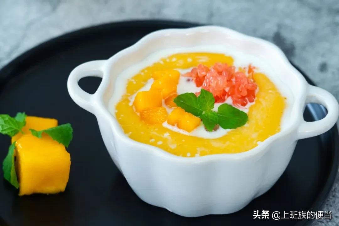 外面卖的甜品教程,外面卖10元自己在家做的美食