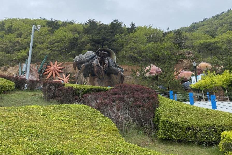 大连市东海公园,大连东海公园景区