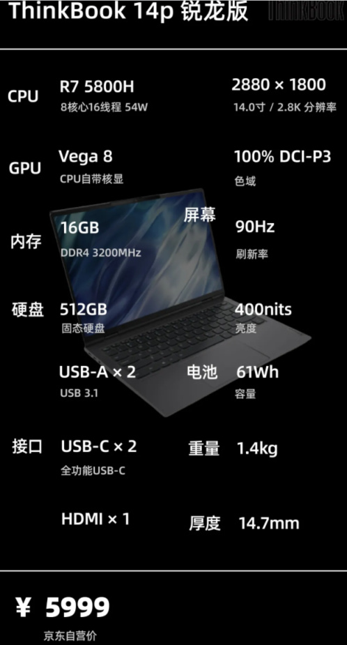 双12笔记本电脑推荐轻薄本联想,双11轻薄笔记本推荐高性价比