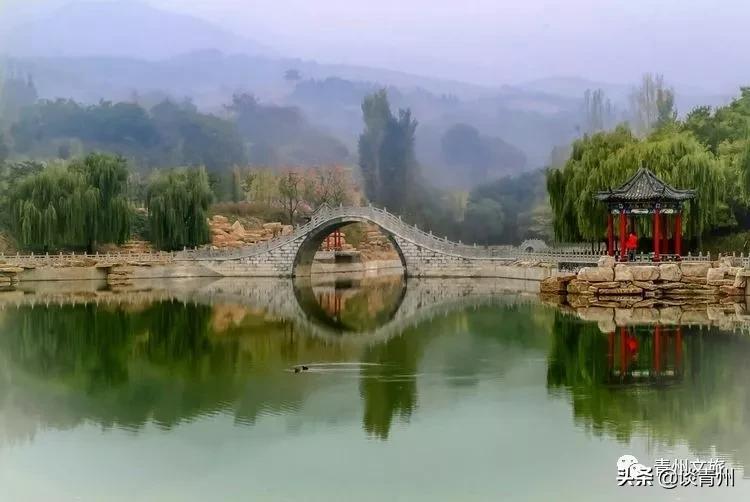 青州市区景区地图,青州全域旅游