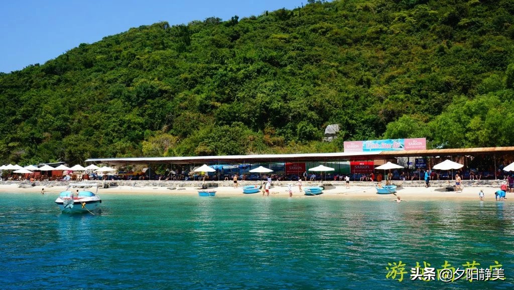 游越南视频,越南黑岛玩浮潜