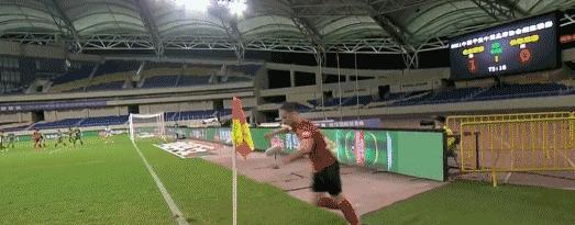 国安对上海张玉宁集锦,张玉宁国安2-0泰达