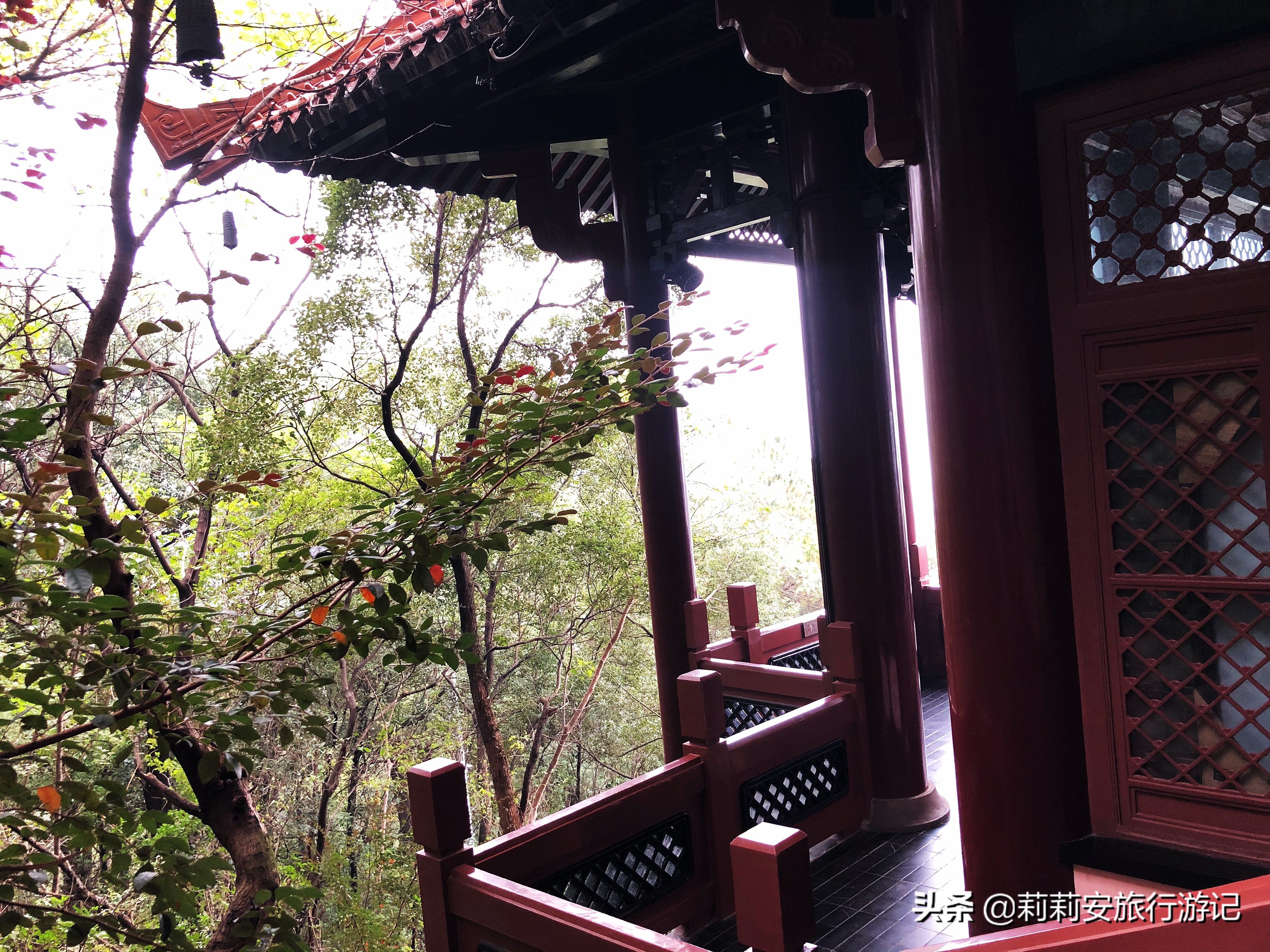 磨山楚国遗址,武汉东湖景观湖