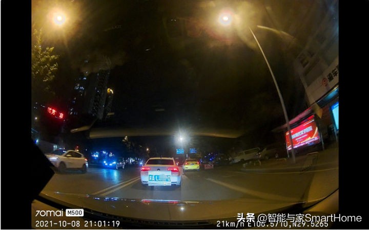 70迈行车记录仪m500对比a800,70迈行车记录仪m500测评循环录像