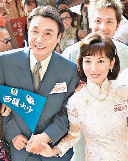 “古装第一美女”赵雅芝的混乱情史，和那些被她迷倒的男神们