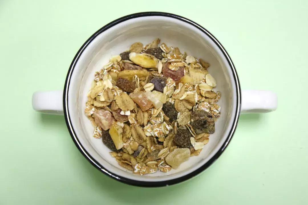 减脂水果坚果混合麦片即食早餐,欣善怡澳洲原装麦片低脂即食早餐