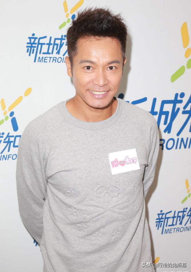 郭晋安演渣男,郭晋安影视照片