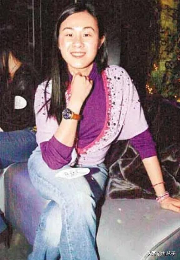 刘銮雄历任女友洪欣,甘比刘銮雄蔡少芬