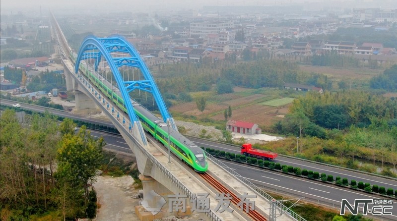 南通宁启铁路,宁启铁路绿巨人