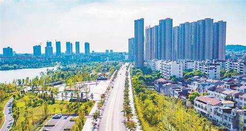 石首生态保护湖,石首景观工程施工