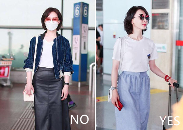 中年女性怎样穿搭才会清爽利索,女孩子要敢于尝试不同的穿搭风格