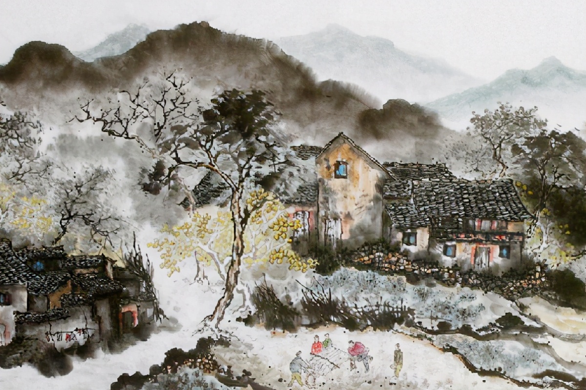 过故人庄与游山西村相比,过故人庄和游山西村分不清