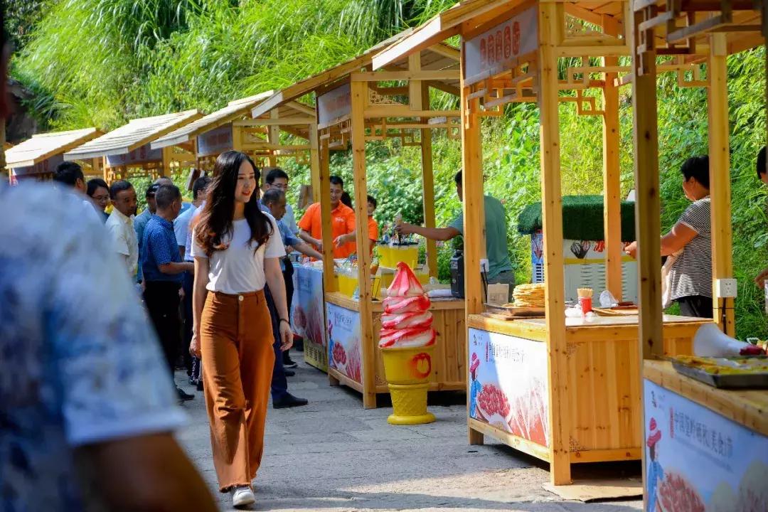 篁岭第八届晒秋节,篁岭丰收节