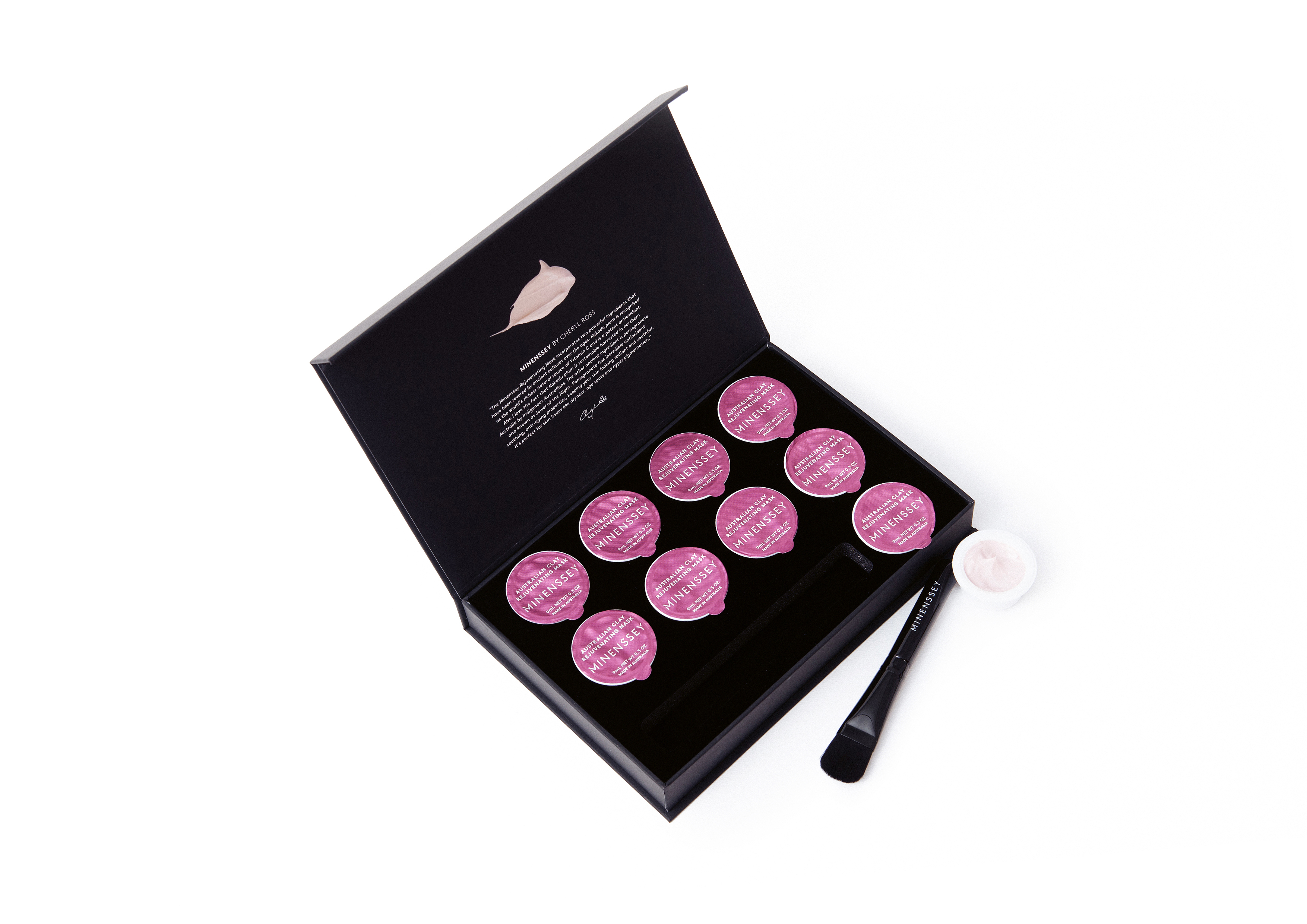 minenssey蔓索面膜,问题性肌肤春夏季换季护理