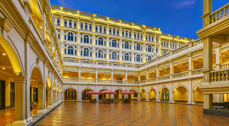 上海百乐门北京,上海百乐门二层