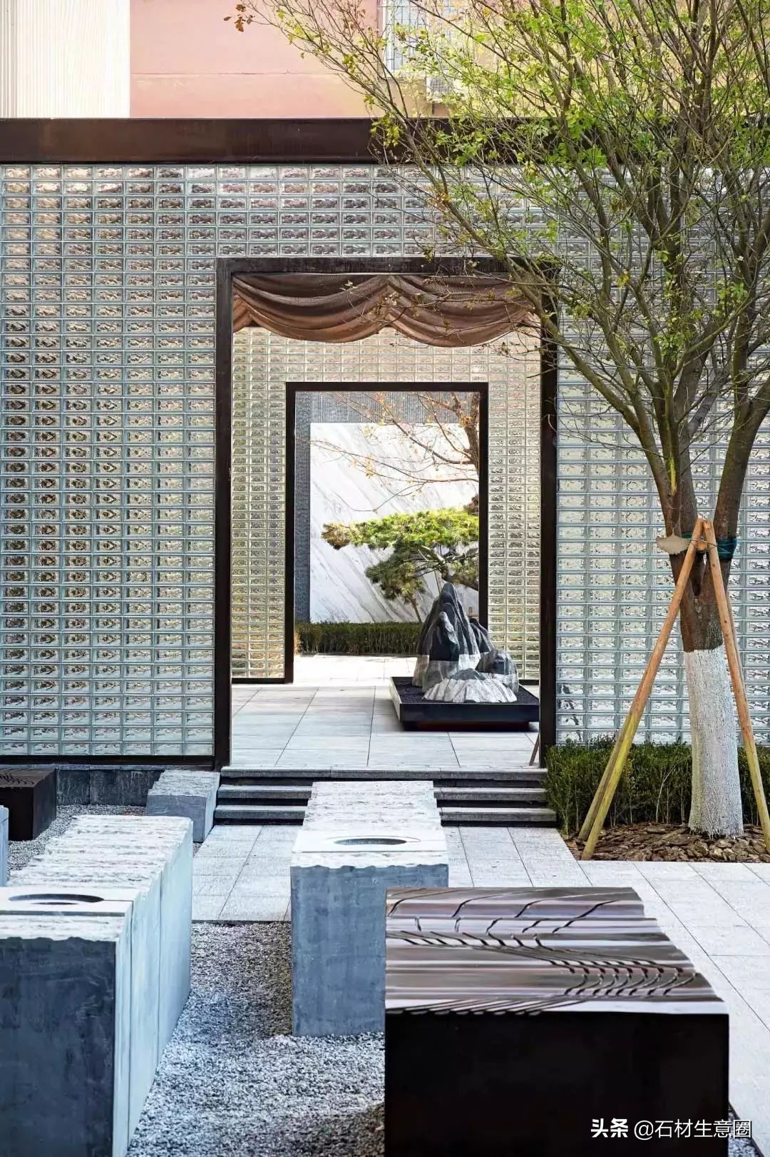 景观常用天然石材,景观石材价格及图片