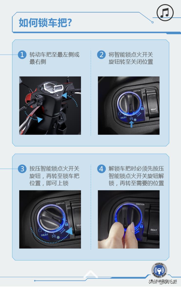 五羊本田smartkey,五羊本田摩托车智能遥控钥匙