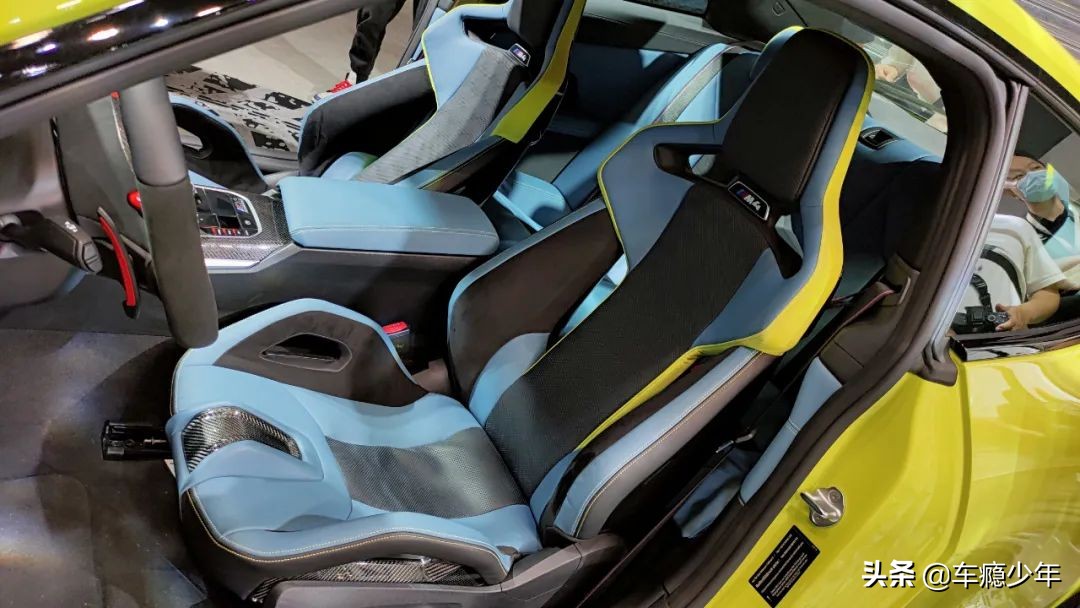 最新款宝马4驱m3,中置四出排气宝马