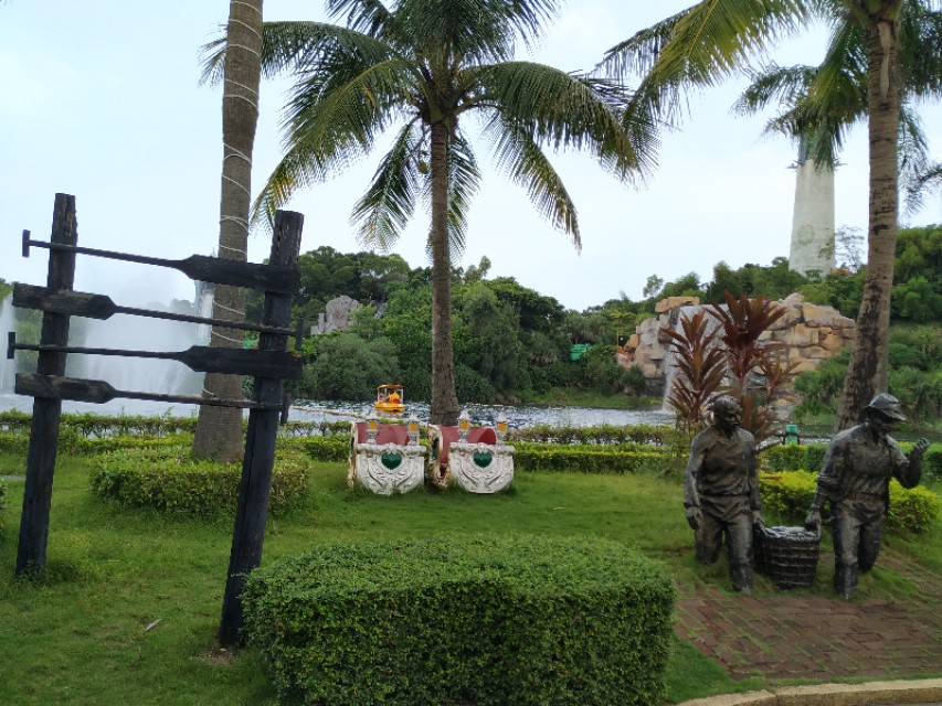 珠海神秘岛两大两小套票,珠海神秘岛乐园
